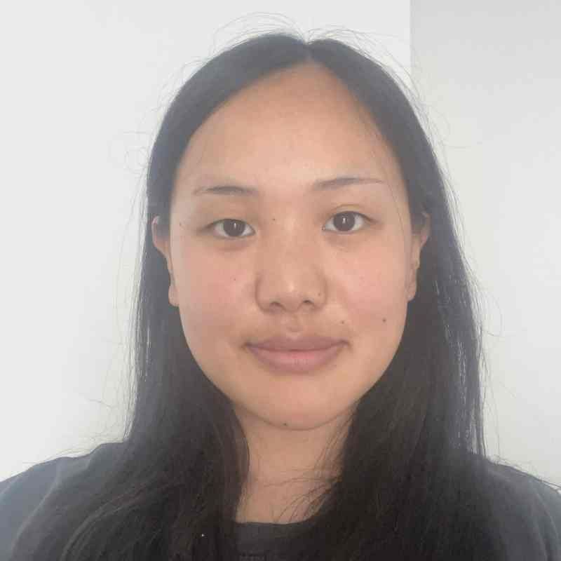 Portrait von Salina Sunuwar