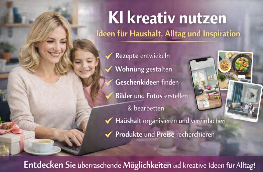 Kurs KI kreativ nutzen