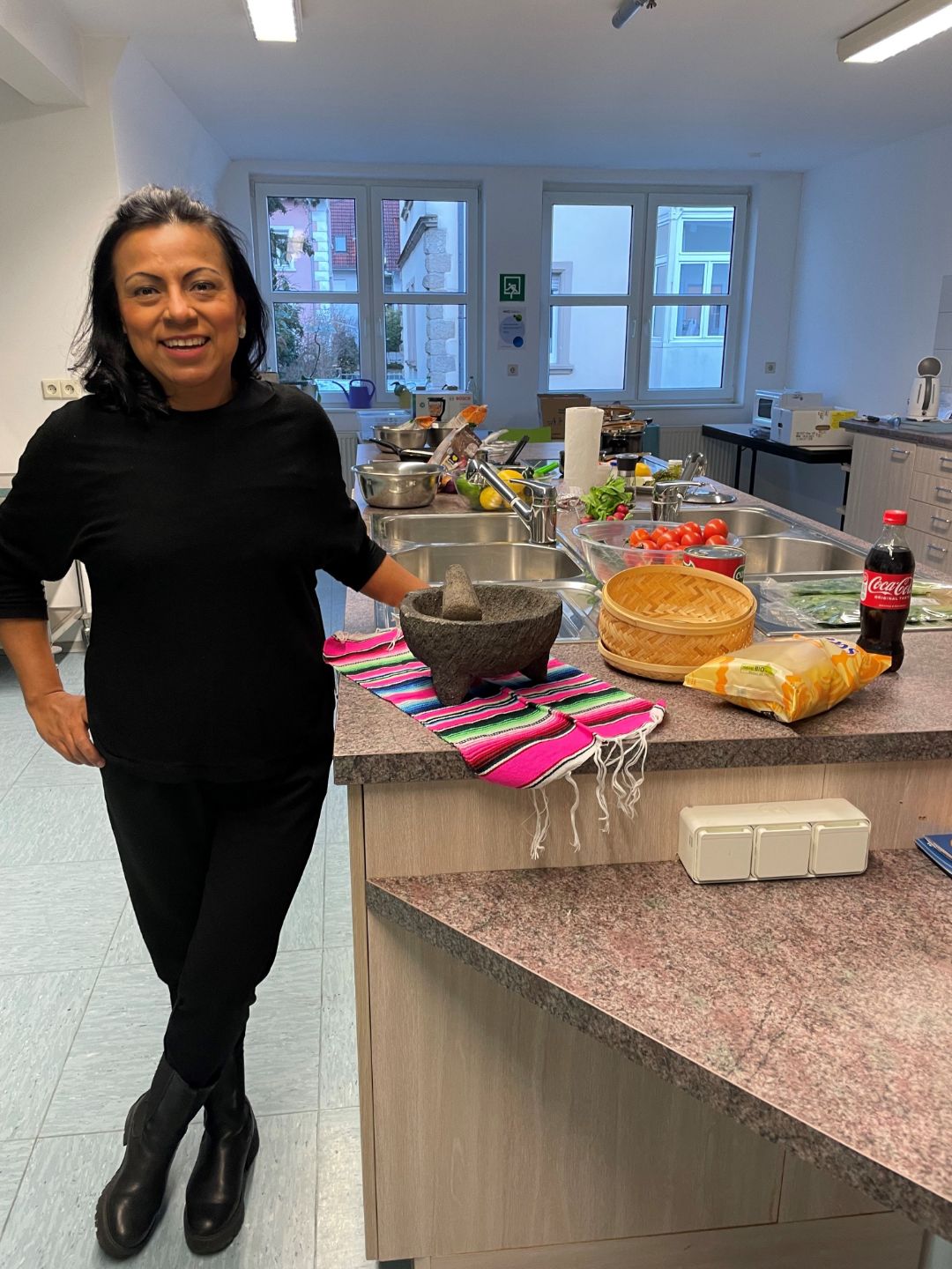 Lisbeth Ambrosio Straub zeigt die mexikanische K&uuml;che