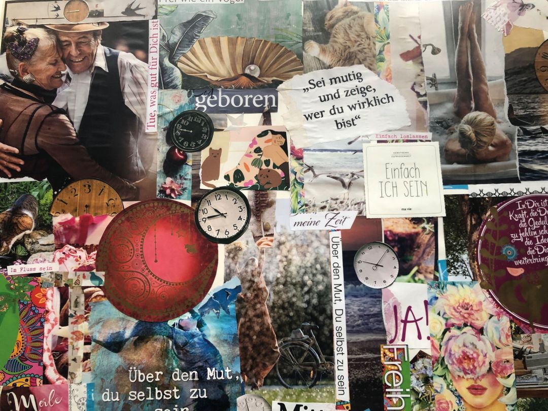 Gl&uuml;cks-Collage