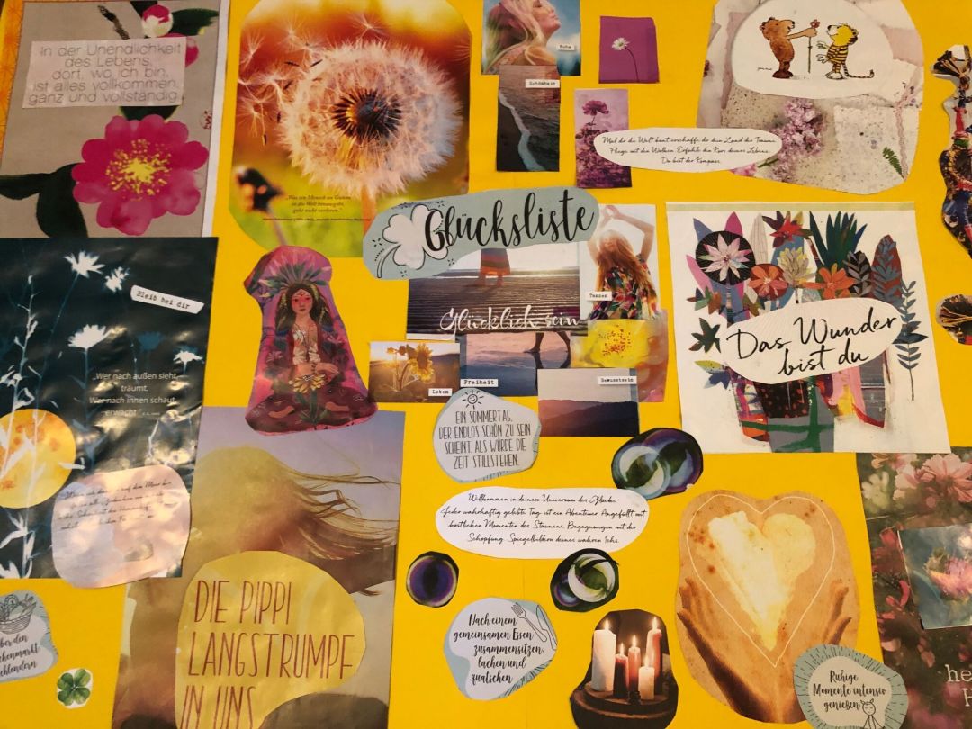 Gl&uuml;cks-Collage