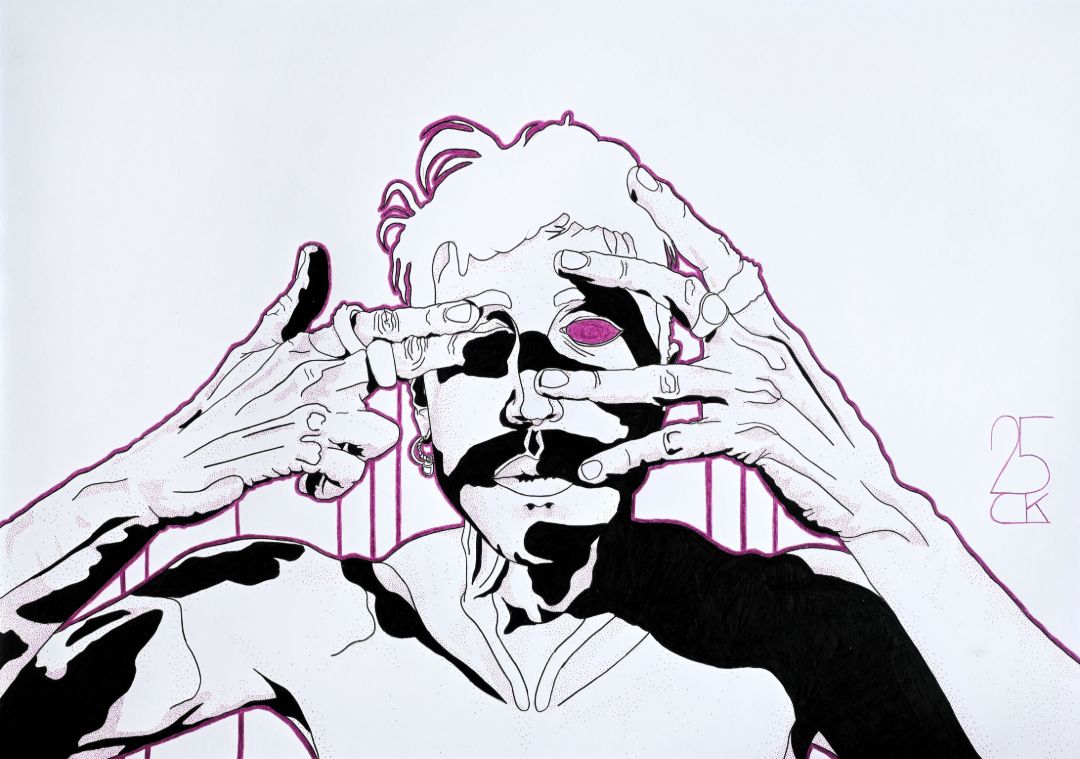 Ein Hohlraum, wo sonst Tr&auml;ume flogen