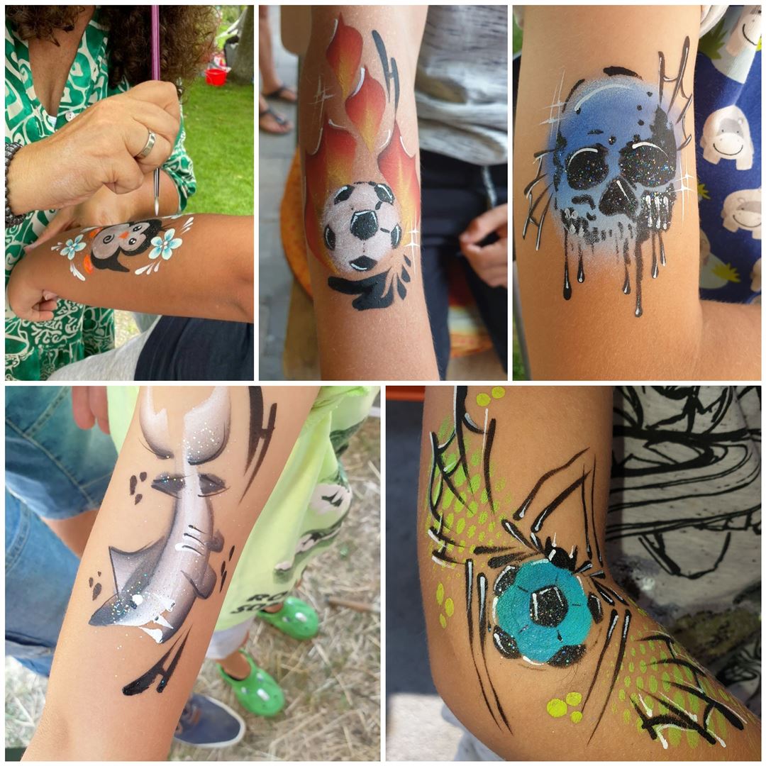 Kinderschminken mit Corinna Theis